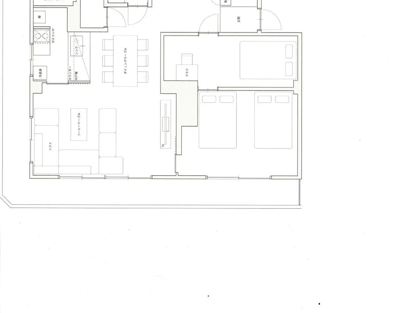 טוקיו Niys Apartments 74 Type יפן